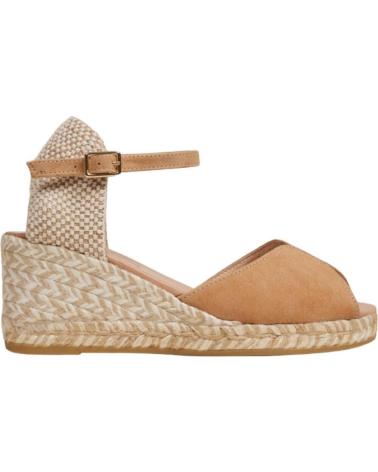 Sandalias de Mujer GAIMO CANAMO MUJER RONNY T MARRóN
