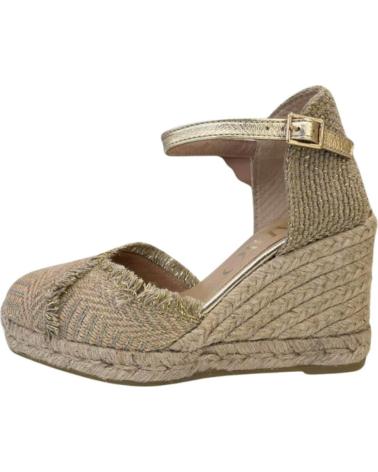 Sandalias de Mujer GAIMO CANAMO MUJER LAVONN MARRóN