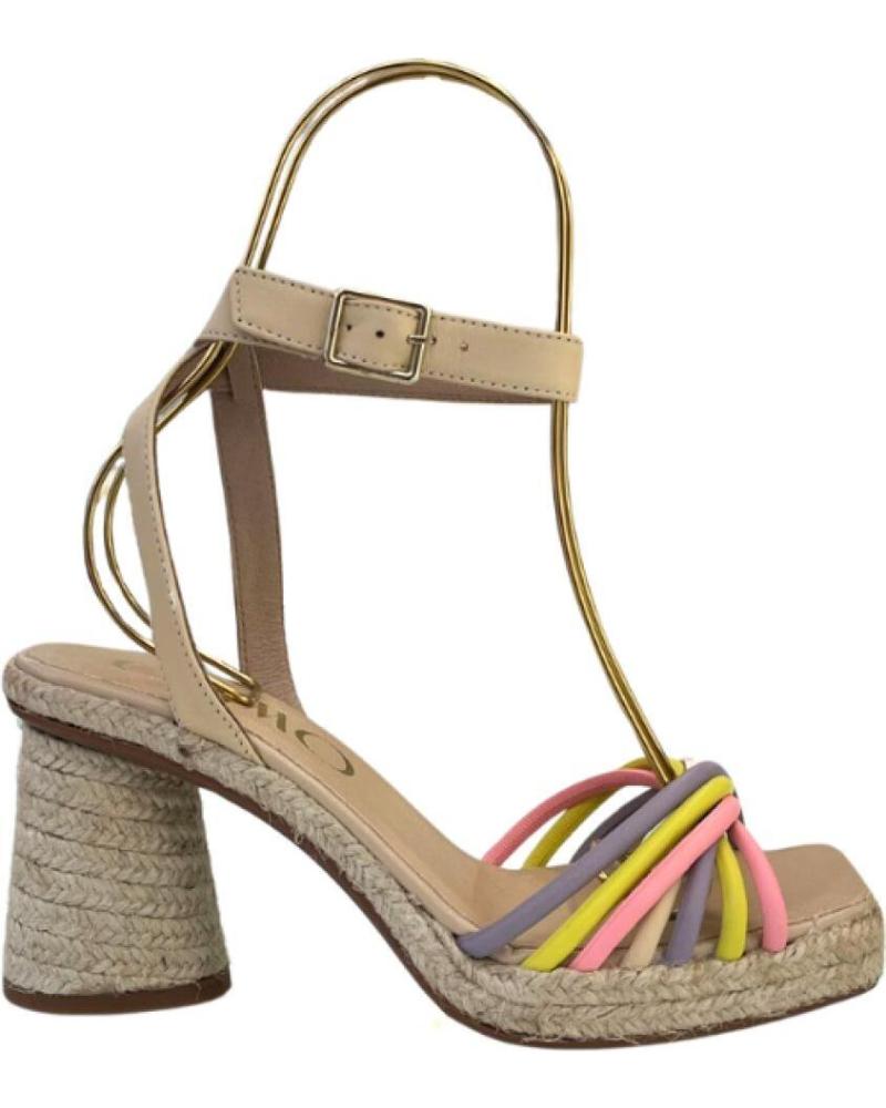 Sandalen für Damen GAIMO SANDALIA MUJER FUSCA MULT VARIOS COLORES