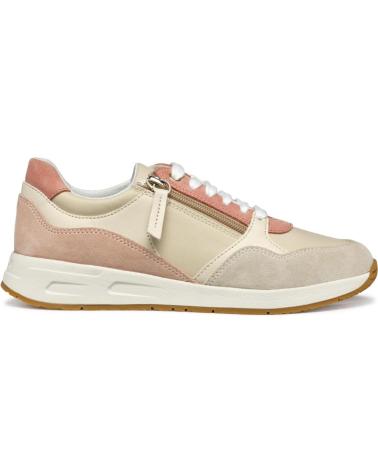 Woman Trainers GEOX DEPORTIVO MUJER D36NQB MORADO