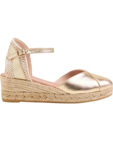 Woman Sandals GAIMO CANAMO MUJER COPITA8313 MARRON