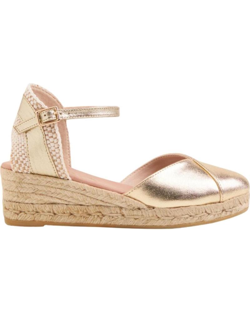 Woman Sandals GAIMO CANAMO MUJER COPITA8313 MARRON