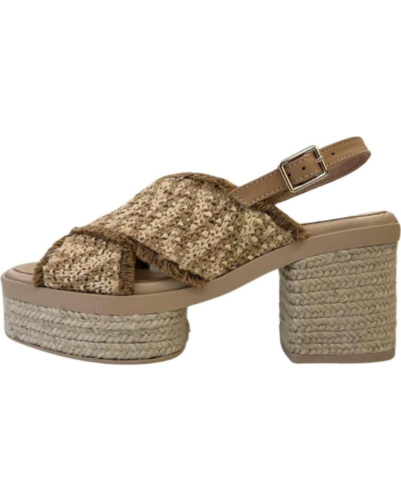 Sandalen für Damen GAIMO SANDALIA MUJER COCOA MARRóN