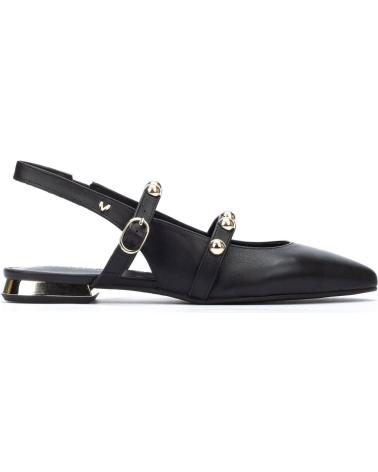 MARTINELLI VIVIEN B181Z SLINGBACK-BALLERINA AUS SCHWARZEM LEDER NEGRO