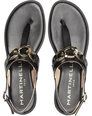 Sandales pour Femme MARTINELLI SANDALIA MUJER 1535-B153Z NEGRO