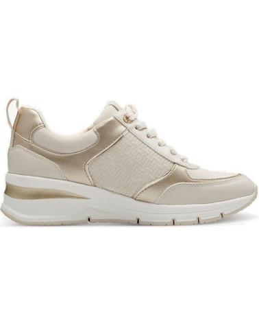 Sportif pour Femme TAMARIS 23721 ZAPATILLAS CASUAL DE MUJER BEIGE