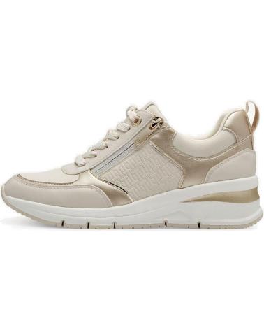 Woman Trainers TAMARIS 23721 ZAPATILLAS CASUAL DE MUJER BEIGE