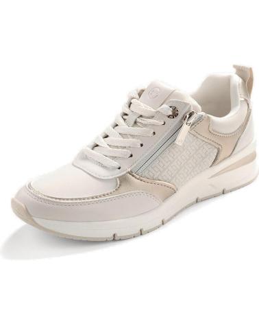 Woman Trainers TAMARIS 23721 ZAPATILLAS CASUAL DE MUJER BEIGE