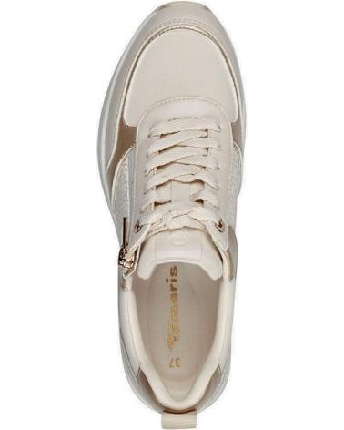 Woman Trainers TAMARIS 23721 ZAPATILLAS CASUAL DE MUJER BEIGE