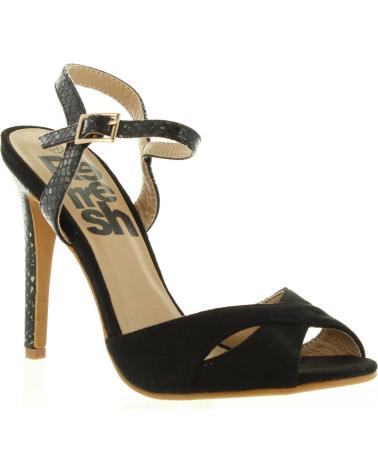 Shuhe ferse für Damen REFRESH 63496 ANTELINA NEGRO