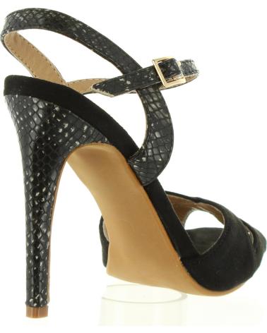 Shuhe ferse für Damen REFRESH 63496 ANTELINA NEGRO