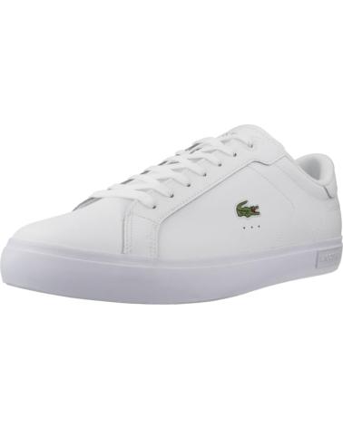 Trainers-De-Hombre-LACOSTE-ZAPATILLAS-HOMBRE-MODELO-POWERCOURT-COLOR-BLANCO-WHTWHT