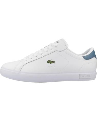 Sneaker für Herren LACOSTE ZAPATILLA CASUAL PARA HOMBRE POWERCOURT COLOR BLANC BLANCO AZUL