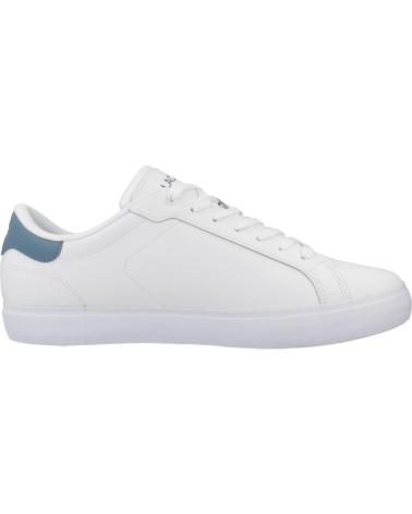 Sneaker für Herren LACOSTE ZAPATILLA CASUAL PARA HOMBRE POWERCOURT COLOR BLANC BLANCO AZUL