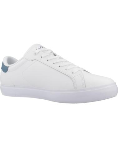 Sneaker für Herren LACOSTE ZAPATILLA CASUAL PARA HOMBRE POWERCOURT COLOR BLANC BLANCO AZUL