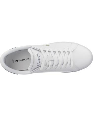 Sneaker für Herren LACOSTE ZAPATILLA CASUAL PARA HOMBRE POWERCOURT COLOR BLANC BLANCO AZUL