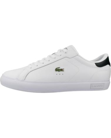Sneaker für Herren LACOSTE POWERCOURT BLANCO