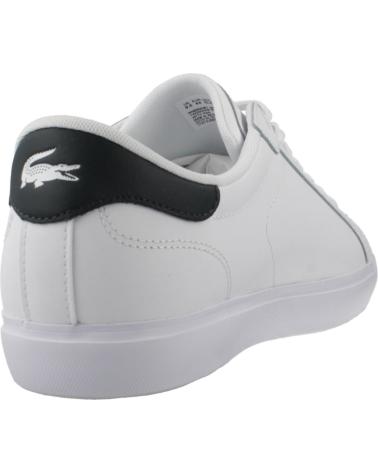 Deportivas de Hombre LACOSTE POWERCOURT BLANCO