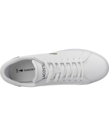 Deportivas de Hombre LACOSTE POWERCOURT BLANCO
