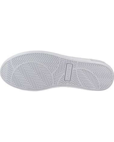 Deportivas de Hombre LACOSTE POWERCOURT BLANCO