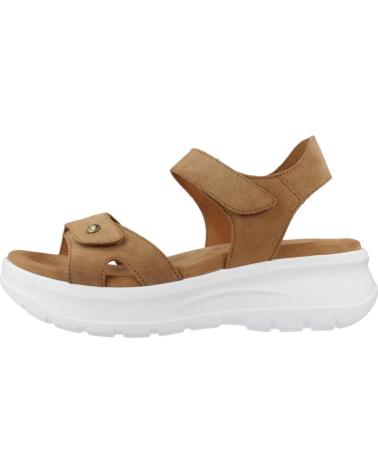 Woman Sandals PANAMA JACK SANDALIAS MUJER MODELO NITA B2 COLOR MARRON CLARO CUERO