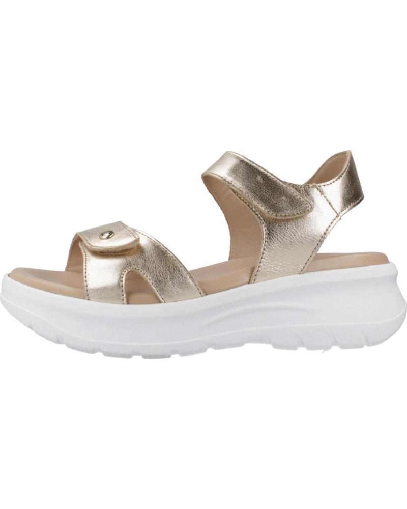 Sandalen für Damen PANAMA JACK SANDALIAS MUJER MODELO NITA SHINE B1 COLOR ORO