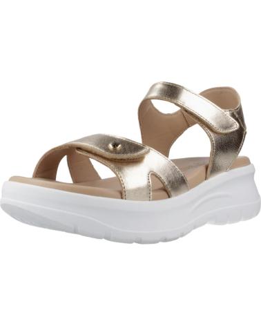 Sandalen für Damen PANAMA JACK SANDALIAS MUJER MODELO NITA SHINE B1 COLOR ORO