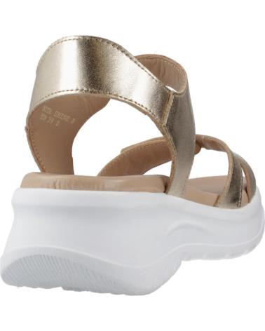 Sandalen für Damen PANAMA JACK SANDALIAS MUJER MODELO NITA SHINE B1 COLOR ORO