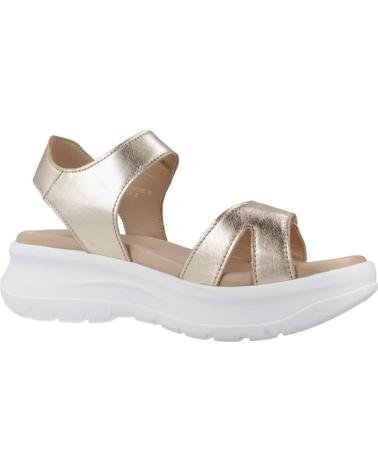 Sandalen für Damen PANAMA JACK SANDALIAS MUJER MODELO NITA SHINE B1 COLOR ORO