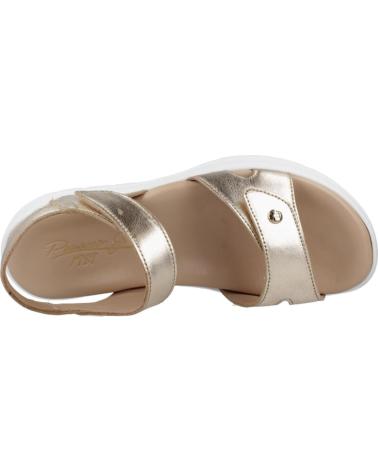 Sandalen für Damen PANAMA JACK SANDALIAS MUJER MODELO NITA SHINE B1 COLOR ORO