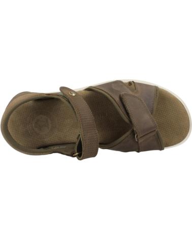 Sandales pour Homme PANAMA JACK SANDALIAS HOMBRE MODELO SANDERS C21 COLOR VERDE KAKI