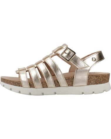 Sandali per Donna PANAMA JACK SANDALIAS MUJER MODELO SASHA SHINE COLOR ORO
