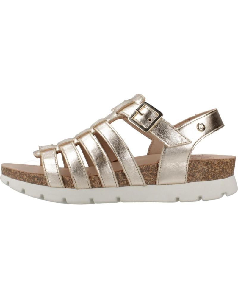 Sandales pour Femme PANAMA JACK SANDALIAS MUJER MODELO SASHA SHINE COLOR ORO