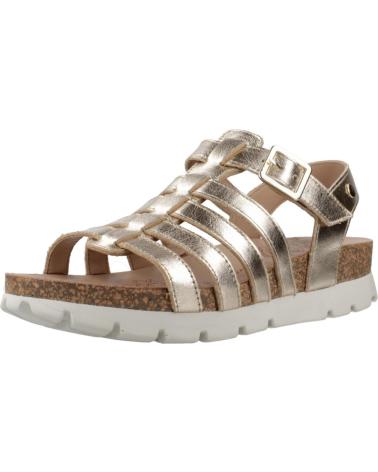 Sandales pour Femme PANAMA JACK SANDALIAS MUJER MODELO SASHA SHINE COLOR ORO