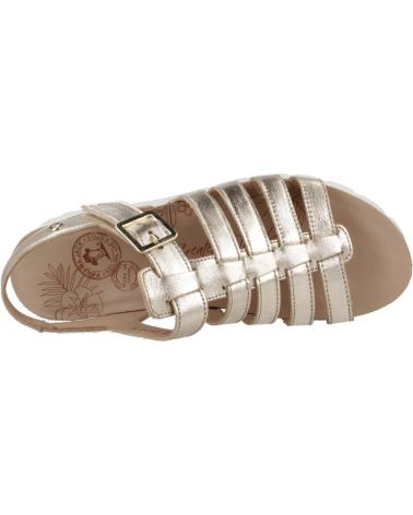 Sandales pour Femme PANAMA JACK SANDALIAS MUJER MODELO SASHA SHINE COLOR ORO