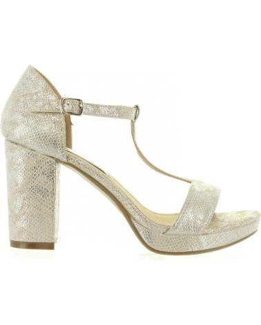 Woman Sandals XTI 30559 SERPIENTE PLATA