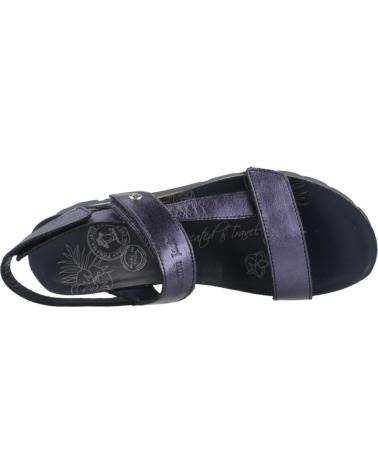 Sandalen für Damen PANAMA JACK SANDALIAS MUJER MODELO SELMA SHINE COLOR AZUL MARINO