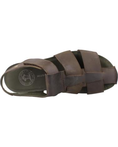 Man Sandals PANAMA JACK SANDALIAS HOMBRE MODELO STANLEY C7 COLOR VERDE KAKI