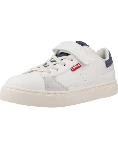 Deportivas-De-Niño-LEVIS-ZAPATILLAS-NINO-MODELO-BRYSON-COLOR-BLANCO-1765WHTNVB