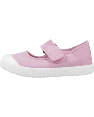 Deportivas de Niña VICTORIA ZAPATOS 1915 MERCEDITAS LONA ROSA