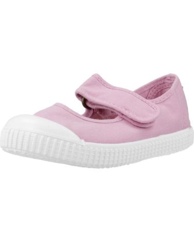 Deportivas de Niña VICTORIA ZAPATOS 1915 MERCEDITAS LONA ROSA