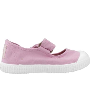 Deportivas de Niña VICTORIA ZAPATOS 1915 MERCEDITAS LONA ROSA