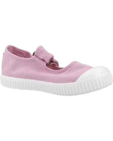 Deportivas de Niña VICTORIA ZAPATOS 1915 MERCEDITAS LONA ROSA