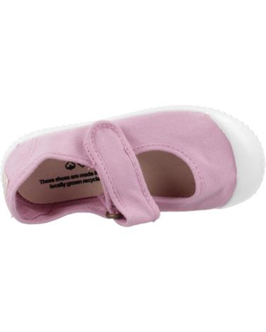 Deportivas de Niña VICTORIA ZAPATOS 1915 MERCEDITAS LONA ROSA