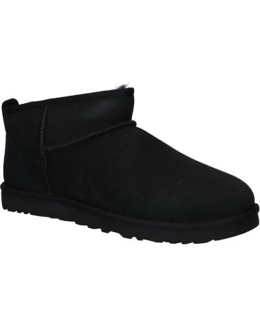 Man Mid boots UGG 1137391 CLASSIC ULTRA MINI BLACK