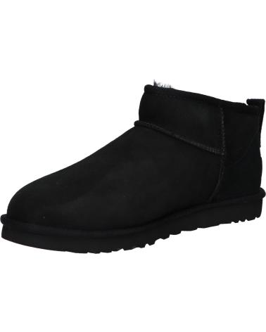 Man Mid boots UGG 1137391 CLASSIC ULTRA MINI BLACK