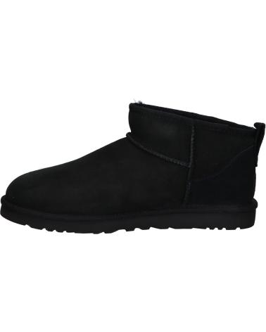 Man Mid boots UGG 1137391 CLASSIC ULTRA MINI BLACK