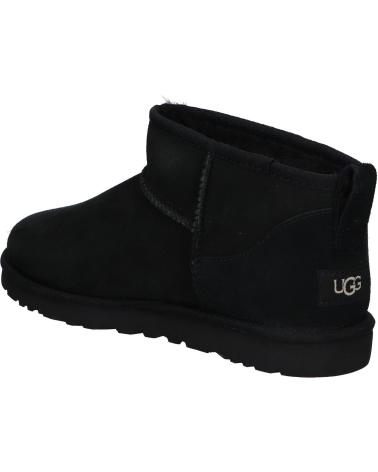 Man Mid boots UGG 1137391 CLASSIC ULTRA MINI BLACK