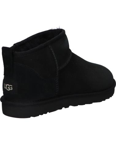 Man Mid boots UGG 1137391 CLASSIC ULTRA MINI BLACK