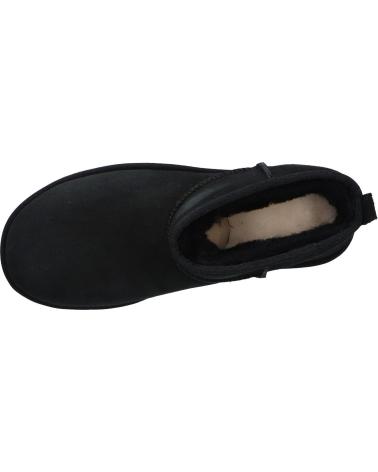 Man Mid boots UGG 1137391 CLASSIC ULTRA MINI BLACK